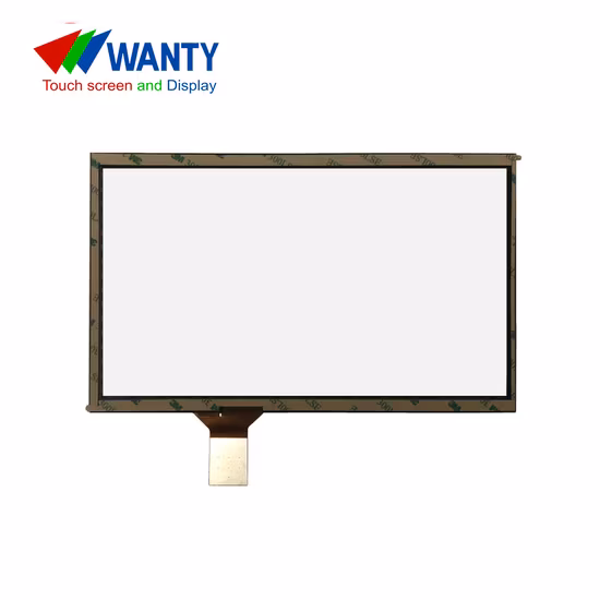 Touchscreen industriale LCD da 49 pollici Pcap Display touch panel a LED Multitouch 10 punti Touchscreen con sovrapposizione di controllo USB Touchscreen