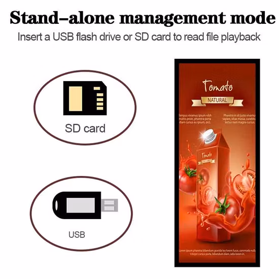 Schermo per ripiano display LCD con barra allungata per monitor ultra ampio a prezzo economico da 28,1 pollici