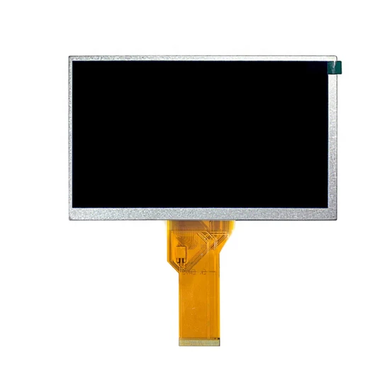 7 pollici TFT 1024X600/800X480 punti FT5436/FT5426 IPS con display LCD monitor touch screen capacitivo